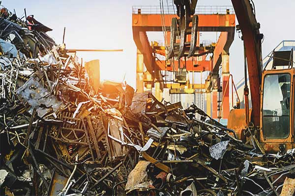Buyer of construction waste